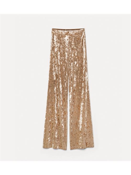 TROUSERS IN SHIMMERING VELVET FORTE_FORTE | 14102_my pantsF48A.1517 juta
